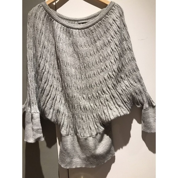 Anita arze arzeatelier Handmade Alpaca Cable Knit Dolman Cream OSFA sweate  $685 - Picture 1 of 5